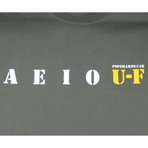 A E I O U-F. KHK