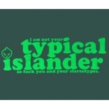 Typical Islander. FOREST GREEN | T-Shirts | Unisex T's