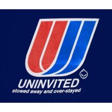 Uninvited: Stowed away and over-stayed. NAV | T-Shirts | Unisex T's