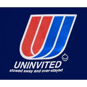 Uninvited: Stowed away and over-stayed. NAV