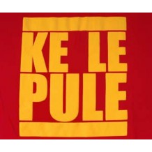 KE LE PULE (you're not the boss) RED | T-Shirts | Kiddies T's
