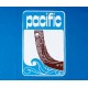 Pacific exercise book logo. SAPH