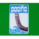Pacific exercise book logo. EMG
