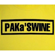 PAK'a SWINE (bugger swine island style) | T-Shirts | Kiddies T's