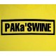 PAK'a SWINE (bugger swine island style)
