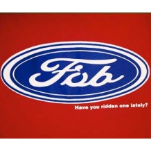 Fob: have you ridden one lately? RED | T-Shirts | Womens T's