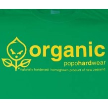 ORGANIC: naturally hardened product of NZ. | T-Shirts | Womens T's