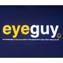 EYEGUY: the transliteration of the pronunciation of the Samoan term 'ai-kae which means eat shit. Navy | T-Shirts | Unisex T's