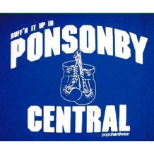 Ruff'n it in Ponsonby Central. ROY  | T-Shirts | Unisex T's