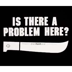 Is there a problem here? BLK