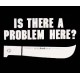 Is there a problem here? BLK