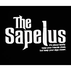The Sapelus: it's about family, keep your friends close, but keep your aiga closer. BLK