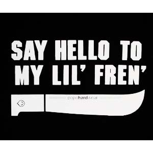 Say hello to my lil' fren'. BLK