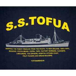 S.S. Tofua. NAV