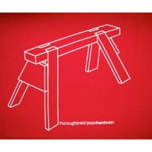 Thoroughbred horse. RED | T-Shirts | Unisex T's
