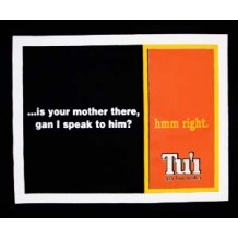 Tu'i: Is your mother there?. BLK | T-Shirts | Unisex T's