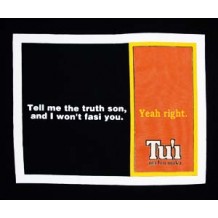 Tu'i: Tell me the truth son. BLK | T-Shirts | Unisex T's