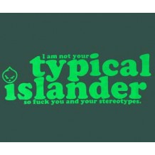 Typical Islander. FOREST GREEN | T-Shirts | Unisex T's