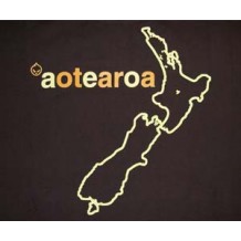 Aotearoa Map CHOC | T-Shirts | Kiddies T's