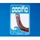 Pacific exercise book logo. SAPH