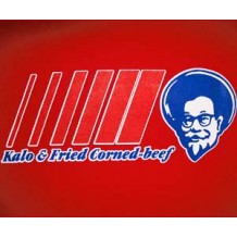 KFC Kalo and Fried Corned-beef. RED | T-Shirts | Womens T's