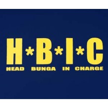 HBIC Head Bunga In Charge. NAV | T-Shirts | Unisex T's