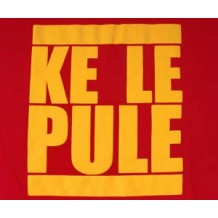 KE LE PULE (you're not the boss) RED | T-Shirts | Unisex T's