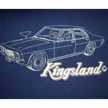 Hold-on Kingsland. NAV | T-Shirts | Unisex T's
