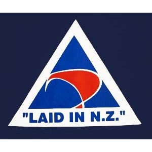 Laid in NZ. NAV