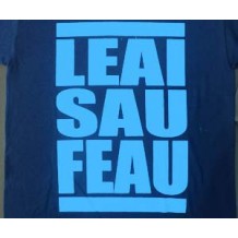 LEAI SAU FEAU (none of your business) NAV | T-Shirts | Unisex T's