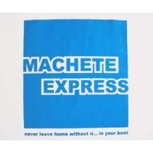 Machete Express: never leave home without it...in your boot. WHT | T-Shirts | Unisex T's