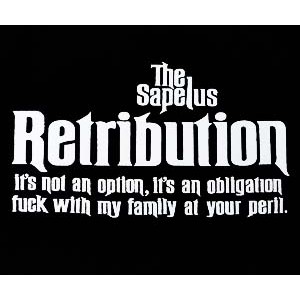 Retribution: it's not an option, it's an obligation... BLK